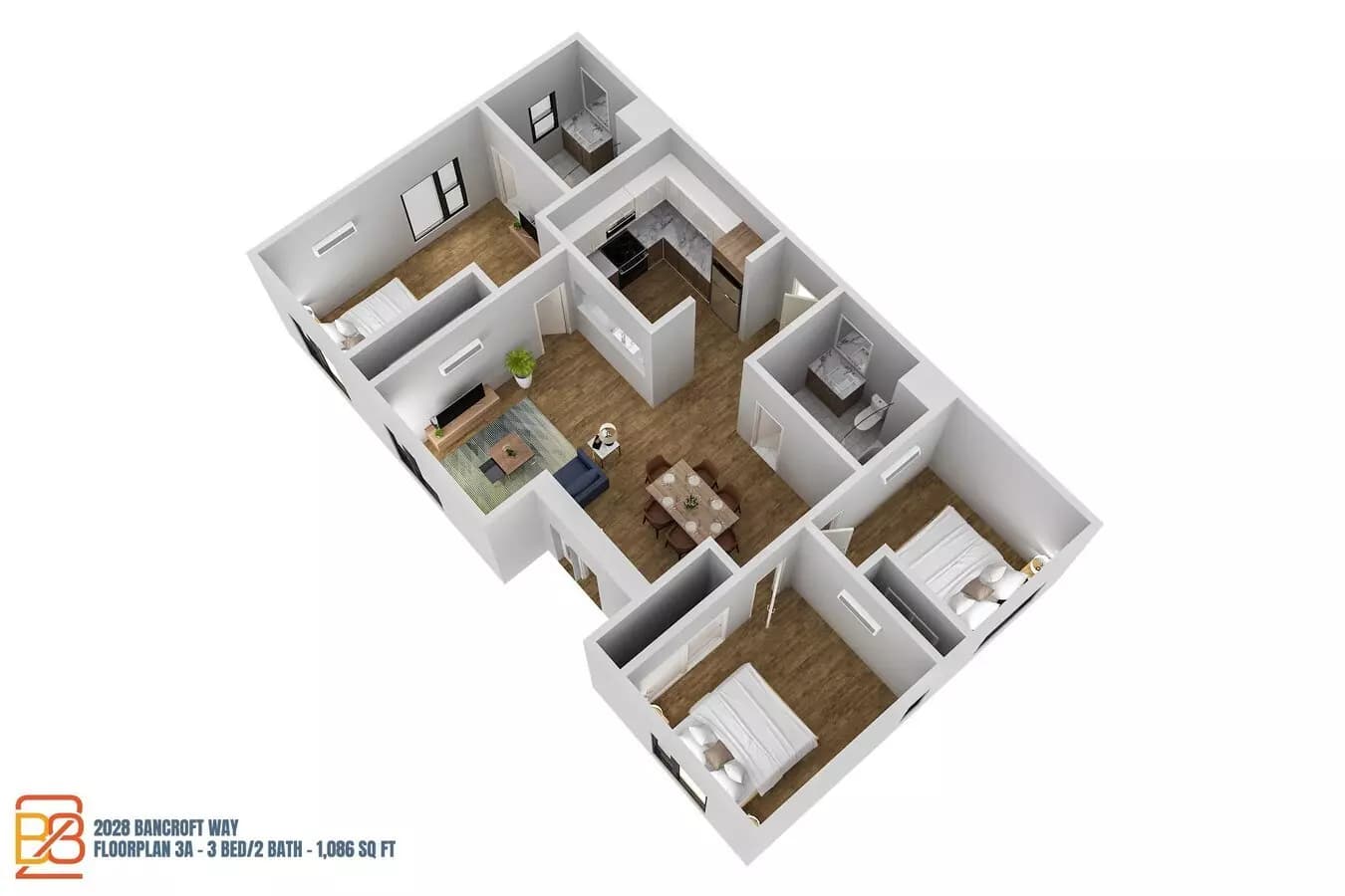 3A 503 floor plan
