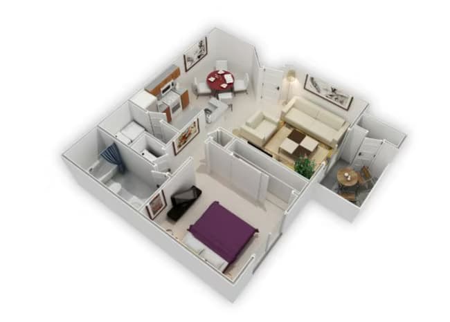Avalon 4209 floor plan
