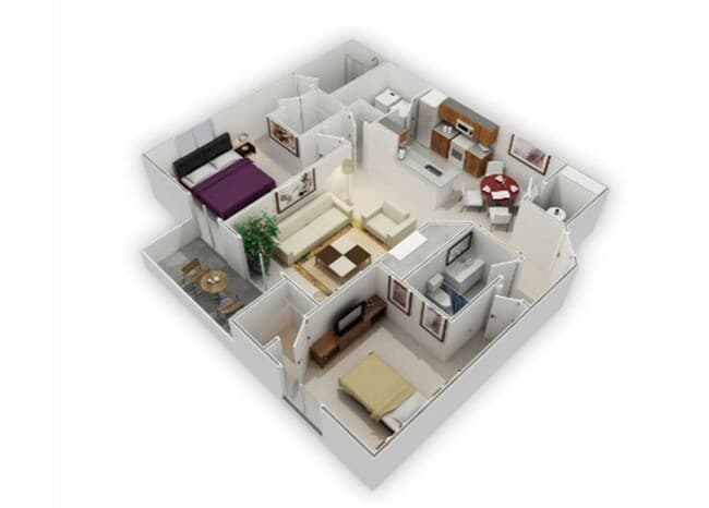 Cascade 3621 floor plan