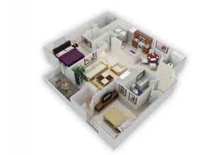 Cascade 4116 floor plan
