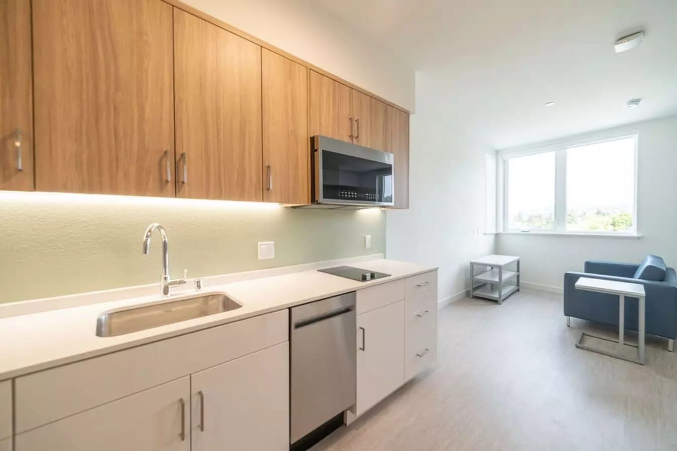 0BR/1.0BA 504 floor plan