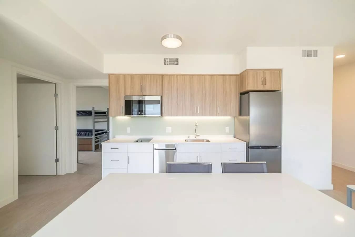 Private Bedroom & bathroom 506 floor plan