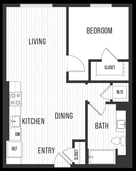 Plan 1C 2309 floor plan