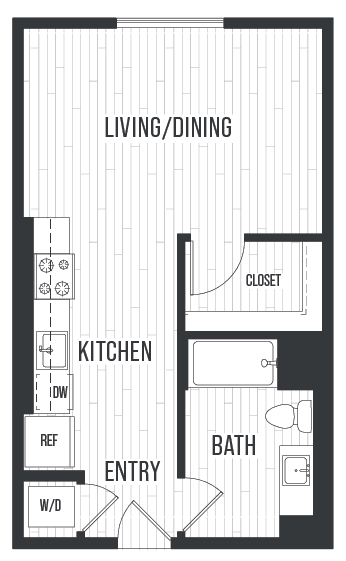 Plan SB 1222 floor plan