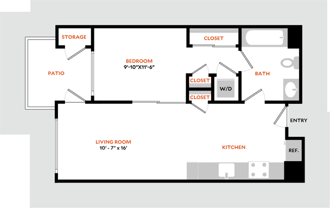 Plan 1D 108 floor plan