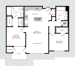 Plan 2F 306 floor plan