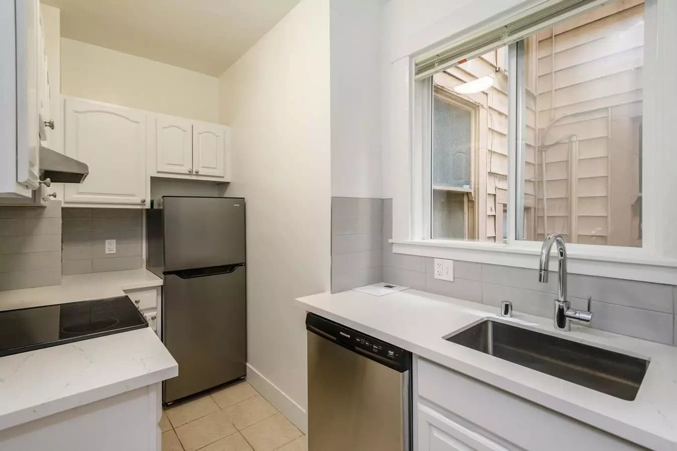 1 Bed, 1 Bath Model floor plan