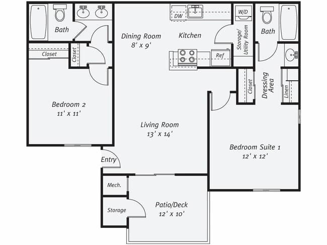 B1 00B-344 floor plan