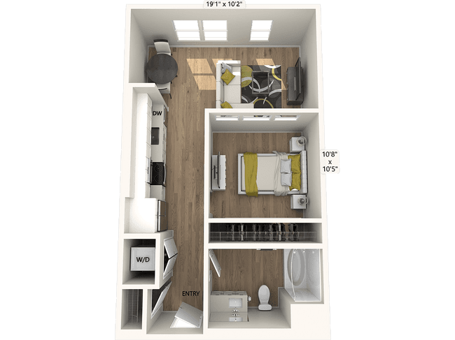 S1-FinishI-617sf 00A-4008 floor plan