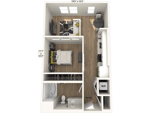 S1-FinishI-618sf 00A-2060 floor plan