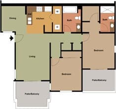 B2A *1-2 Months Free floor plan