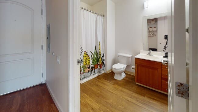 1x1 Full Unit floor plan