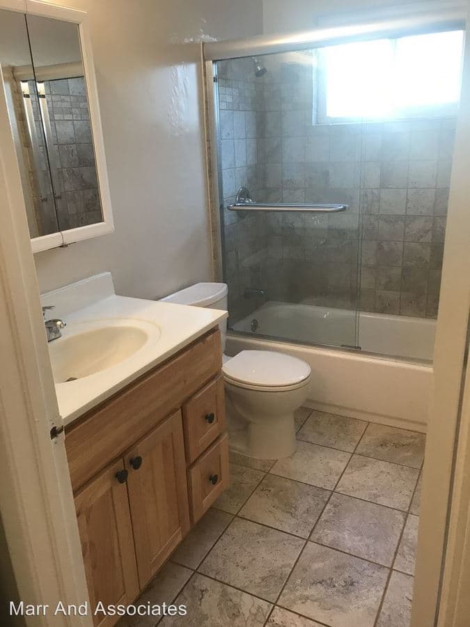 1 Bed, 1 Bath Model floor plan