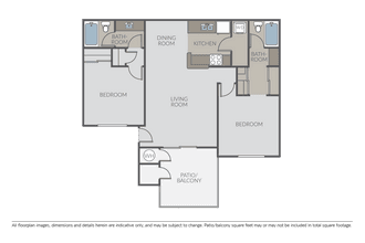 The Skycrest 01439 floor plan