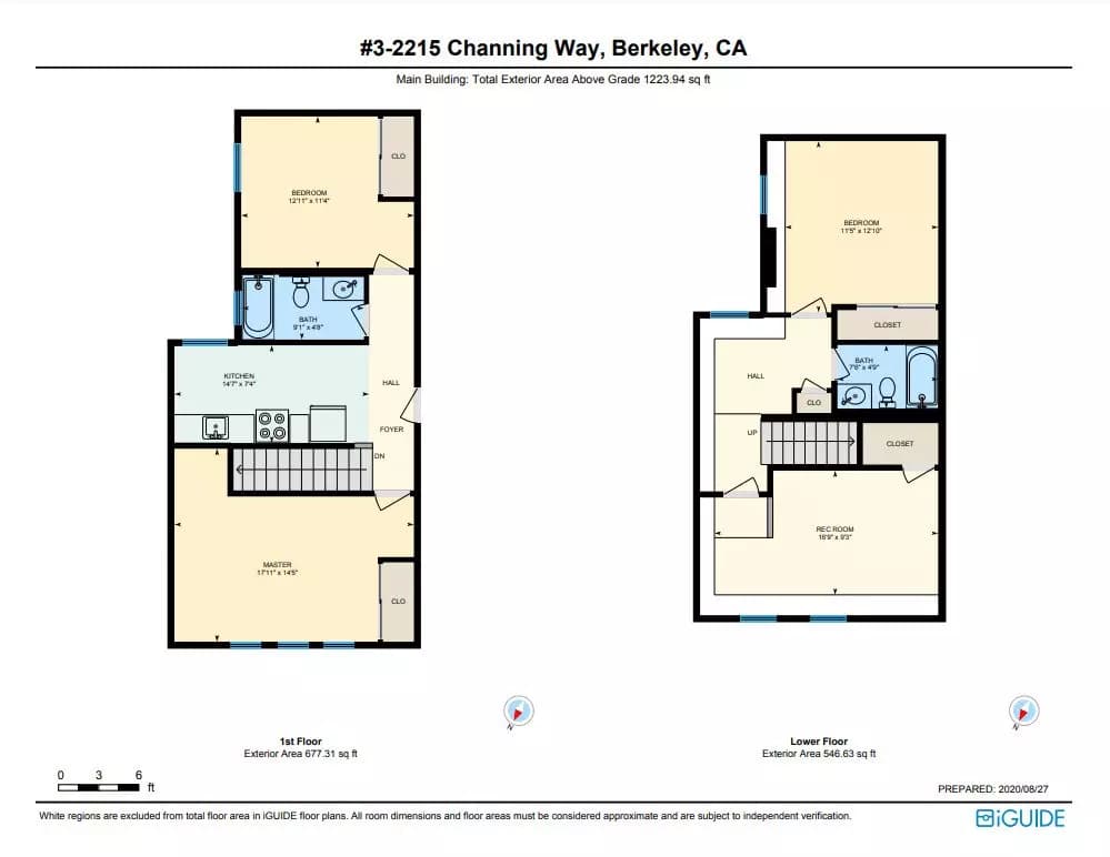 4 Bedrooms, 2 Bathrooms 3 floor plan