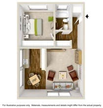 Poppy 016 floor plan