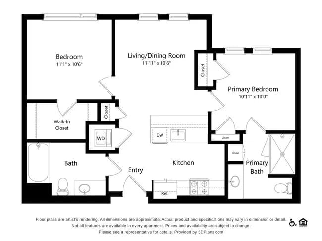 2A-3 3507 floor plan