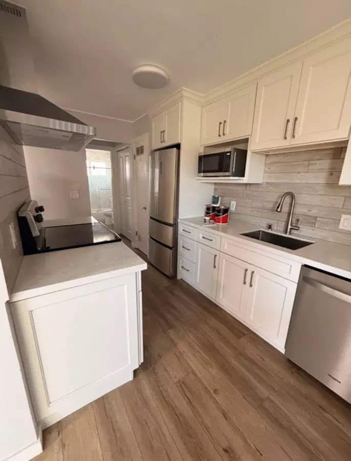 1 Bed, 1 Bath Model floor plan