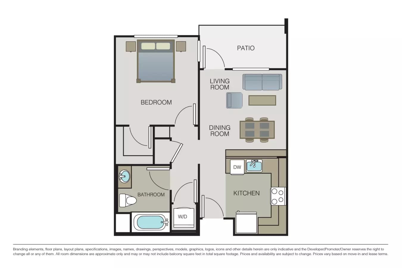 A4 326 floor plan