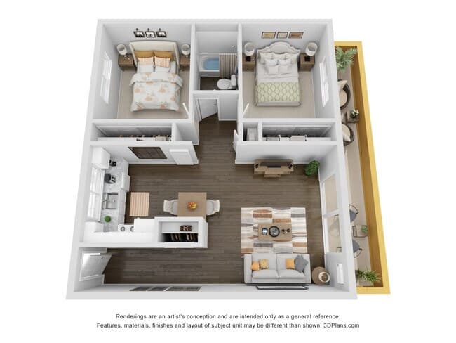 2x1 05 floor plan