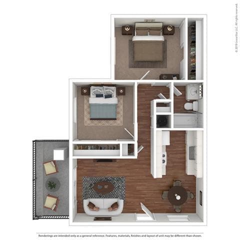 Unit 122 106 floor plan