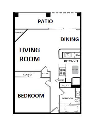 PLM01 D117 floor plan