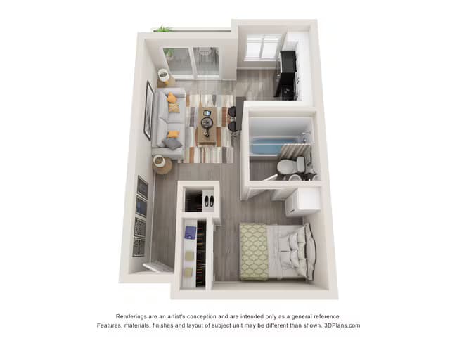 Unit C116 C116 floor plan