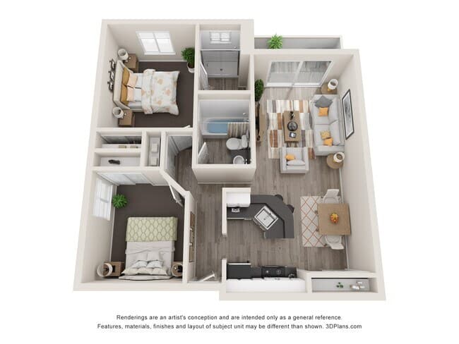 PLM22D C309 floor plan