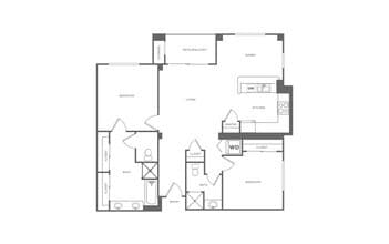 B2 341 floor plan