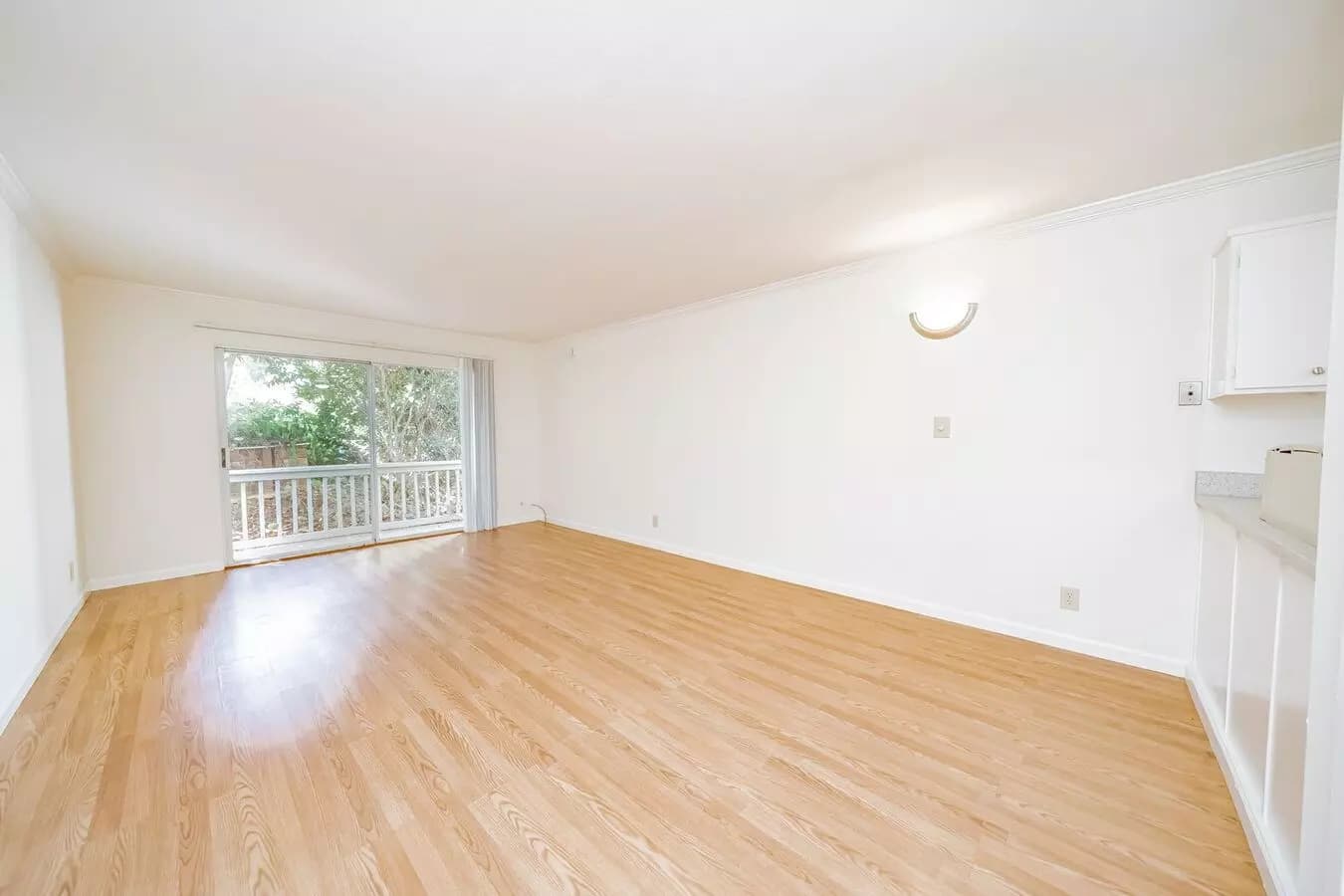 1 Bed, 1 Bath Model floor plan