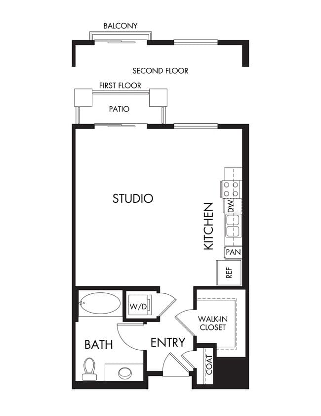 Florence 138B floor plan
