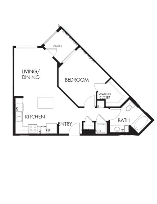 Modena 220B floor plan
