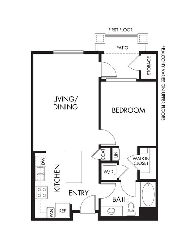 Pisa 337B floor plan