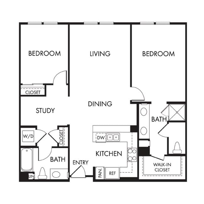 Roma 129A floor plan