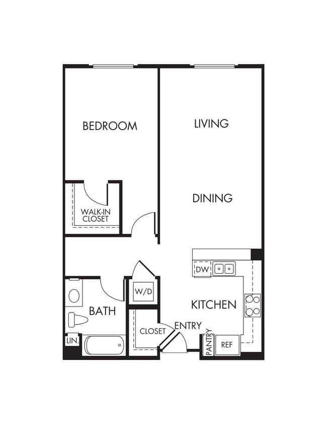 Siena 324A floor plan