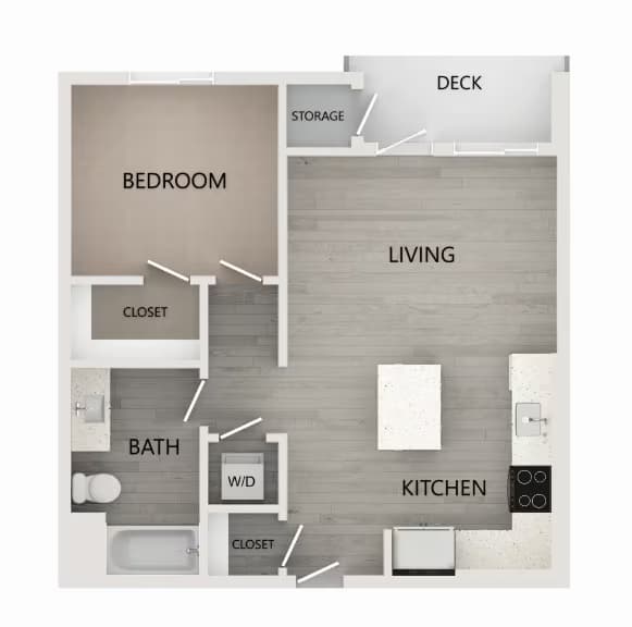 1x1-684 150 floor plan