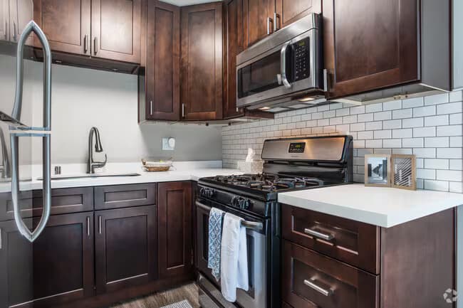 2 Bed 1.5 Bath Plan B M-227 floor plan