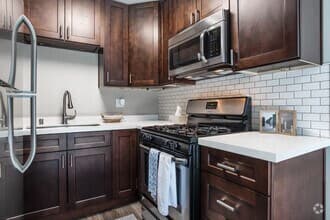 2 Bed 1.5 Bath Plan B M-228 floor plan