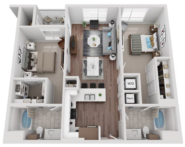 B03 341 floor plan