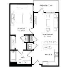 A1.1 2739 floor plan
