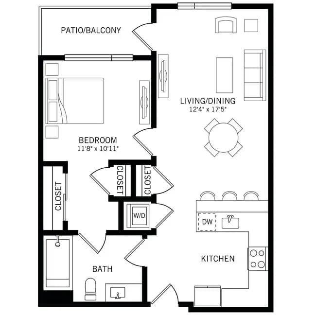 A4 1617 floor plan