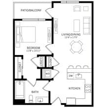 A4 1517 floor plan