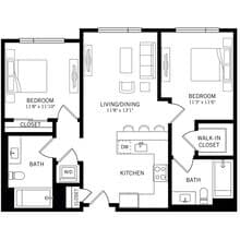 B2 2712 floor plan