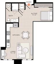 River View V Plan 105 121 floor plan