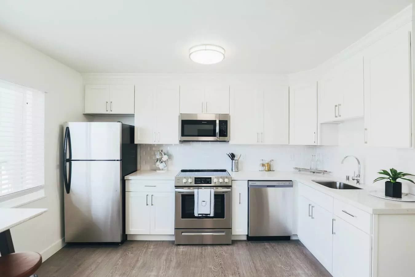 2 Bedrooms 1 Bath 104 floor plan
