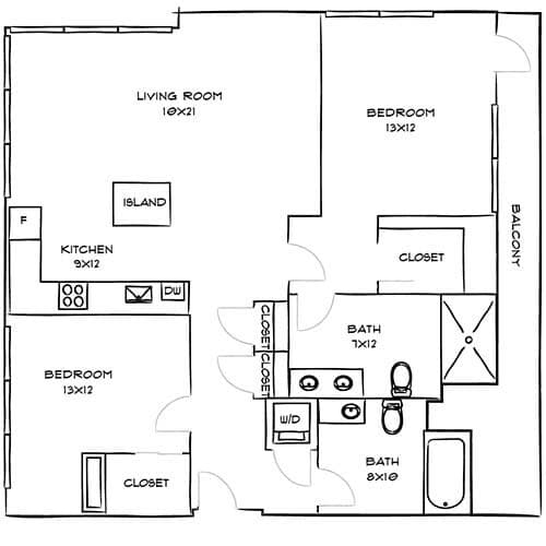 Maya 526 floor plan