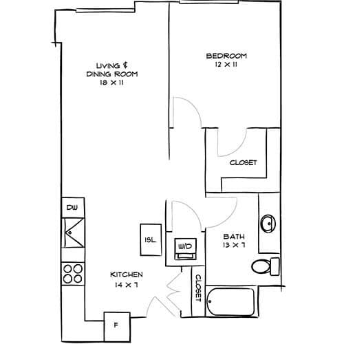 Royal 812 floor plan