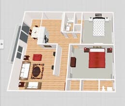 2x1.5 52 floor plan