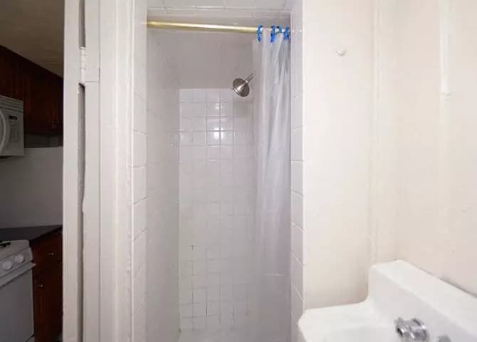 Studio, 1 Bath Model floor plan