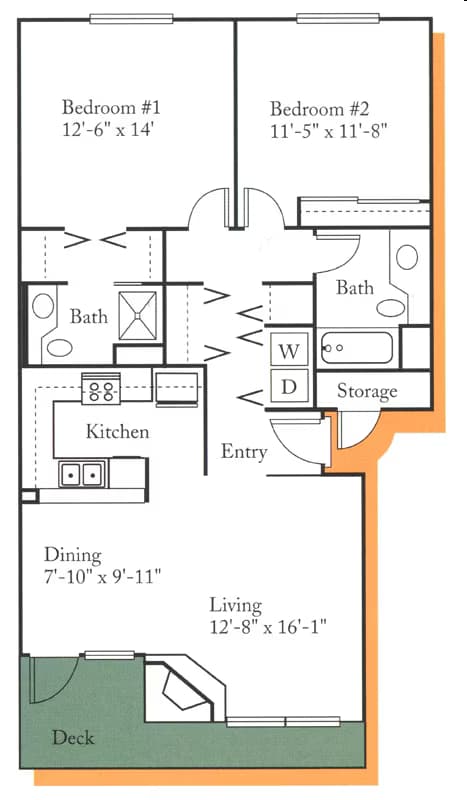 2x2-1012 53-302 floor plan